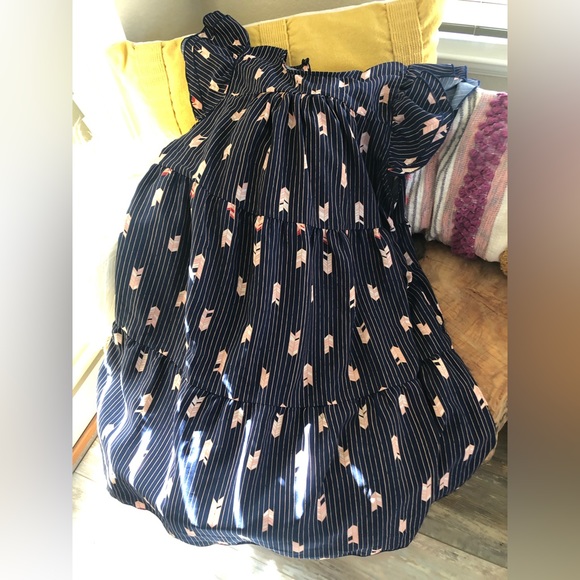 Jacqui the Label Navy Dress - Picture 2 of 3